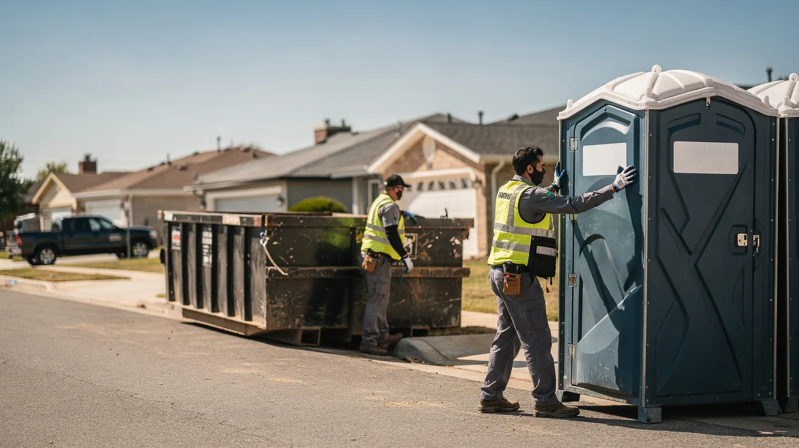 Porta Potty Rental in Banks, OR near me